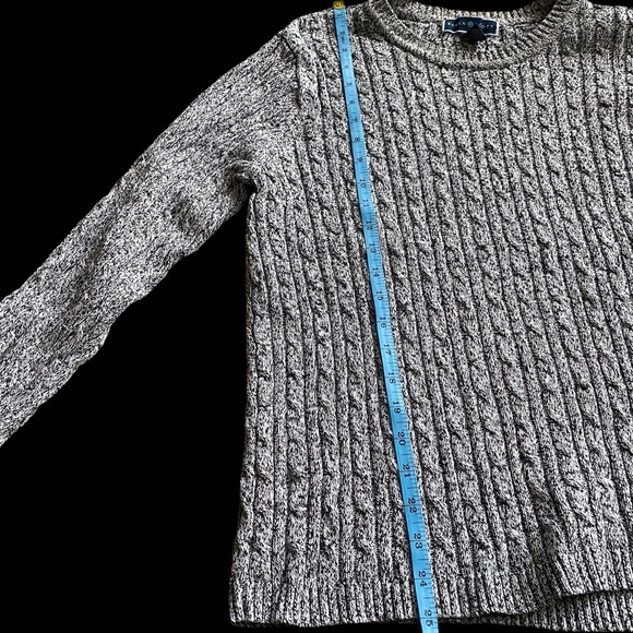Karen Scott Knit Sweater 100% Cotton - Picture 5 of 7